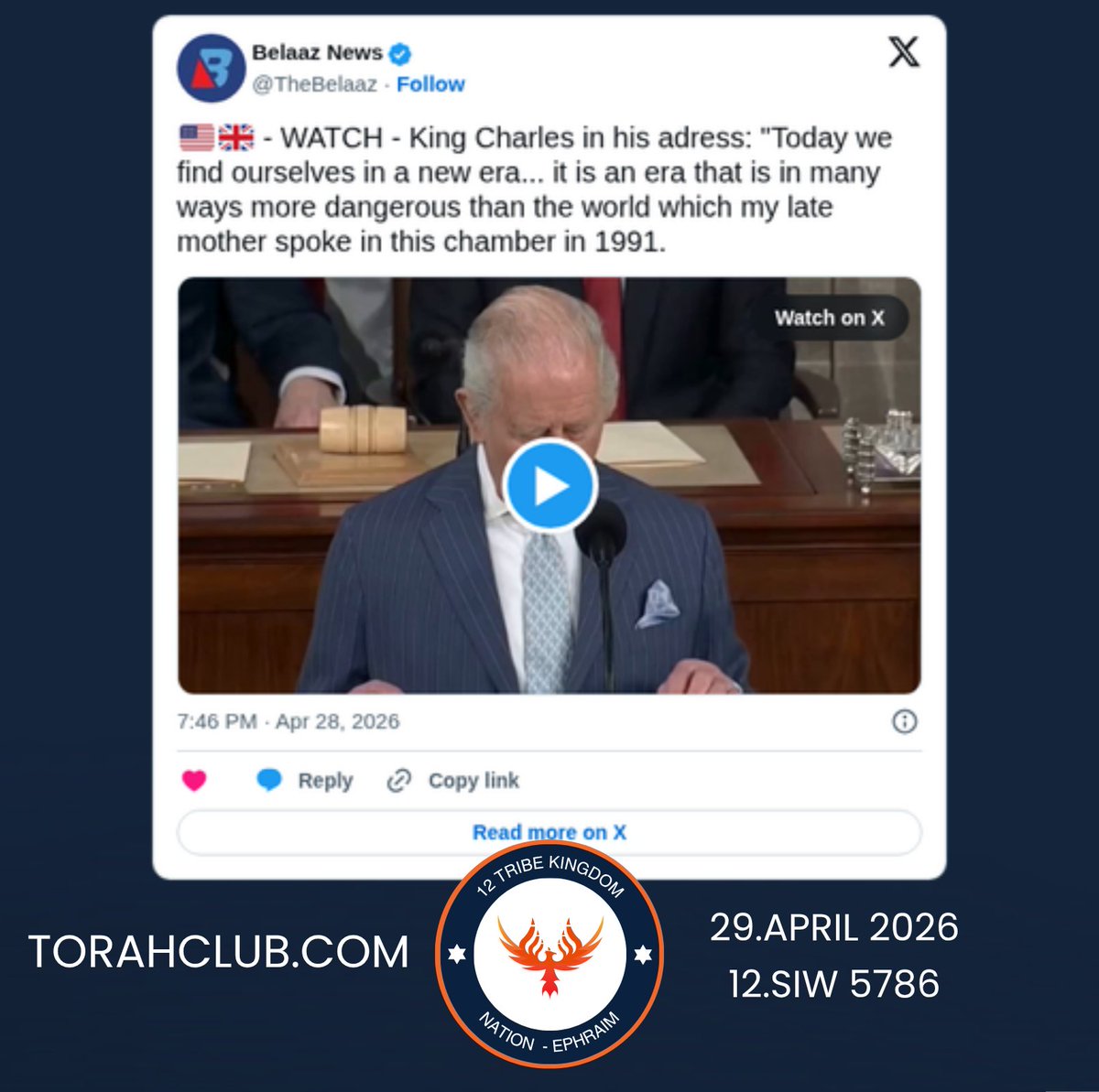 Ephraim Media Truth tweet media