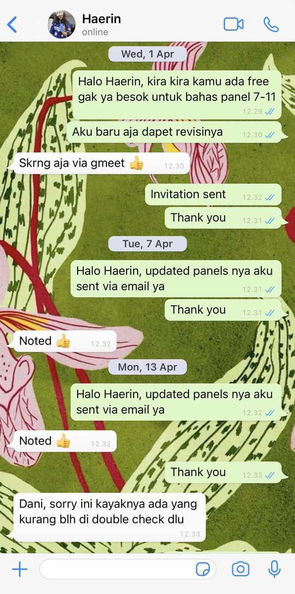 nonchelent's tweet photo. Daerin two tweets au edisi lining artist dn x base/shading colorist hr dengan tags accidentally made out with that one co-worker you had (one sided) beef with https://t.co/oRDGm2ItOj