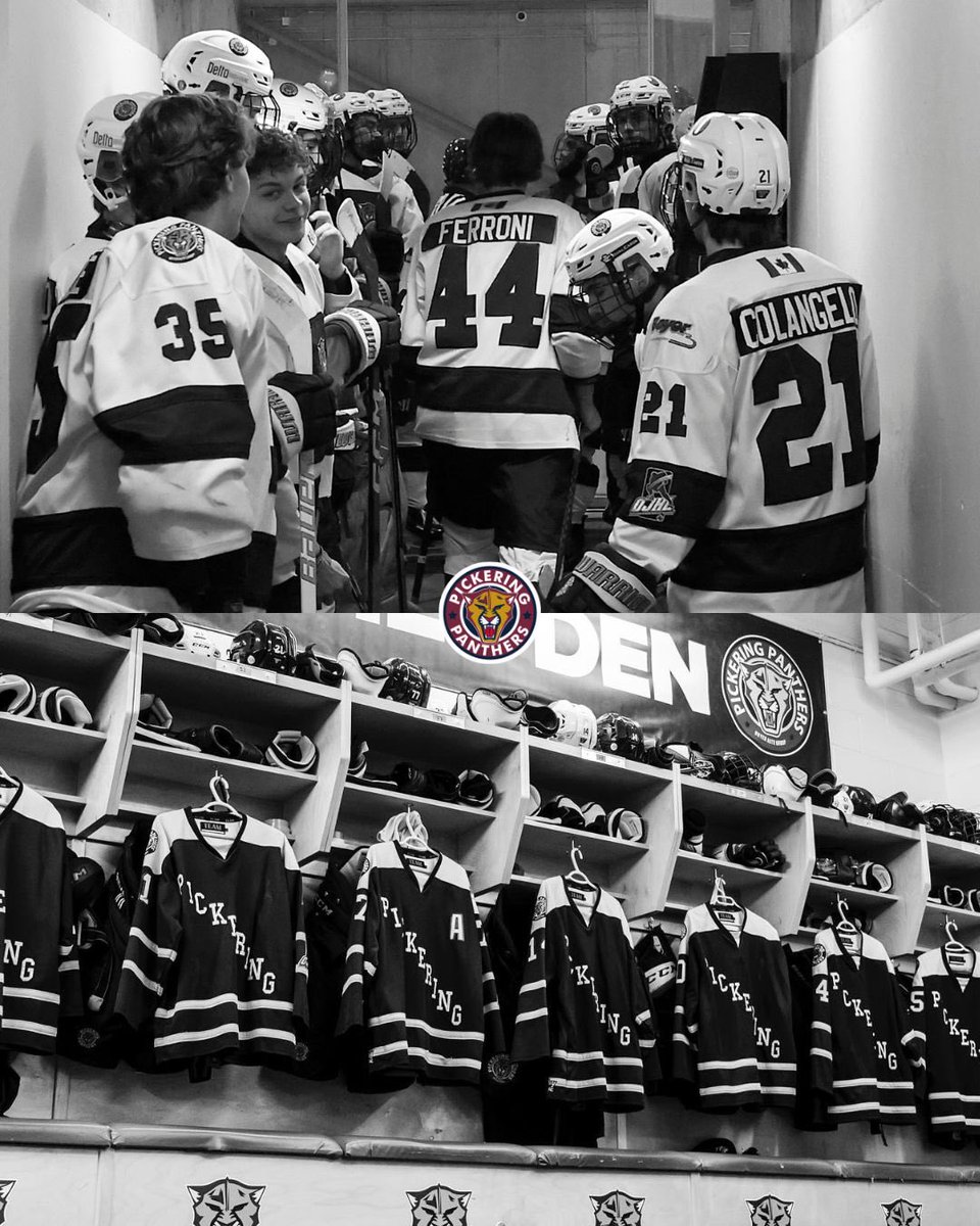 PanthersOJHL's tweet photo. Panthers 25-26 📸

#OJHL #PlacetoPlay https://t.co/o1OPThCux3