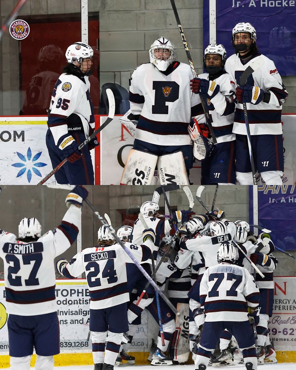 PanthersOJHL's tweet photo. Panthers 25-26 📸

#OJHL #PlacetoPlay https://t.co/o1OPThCux3