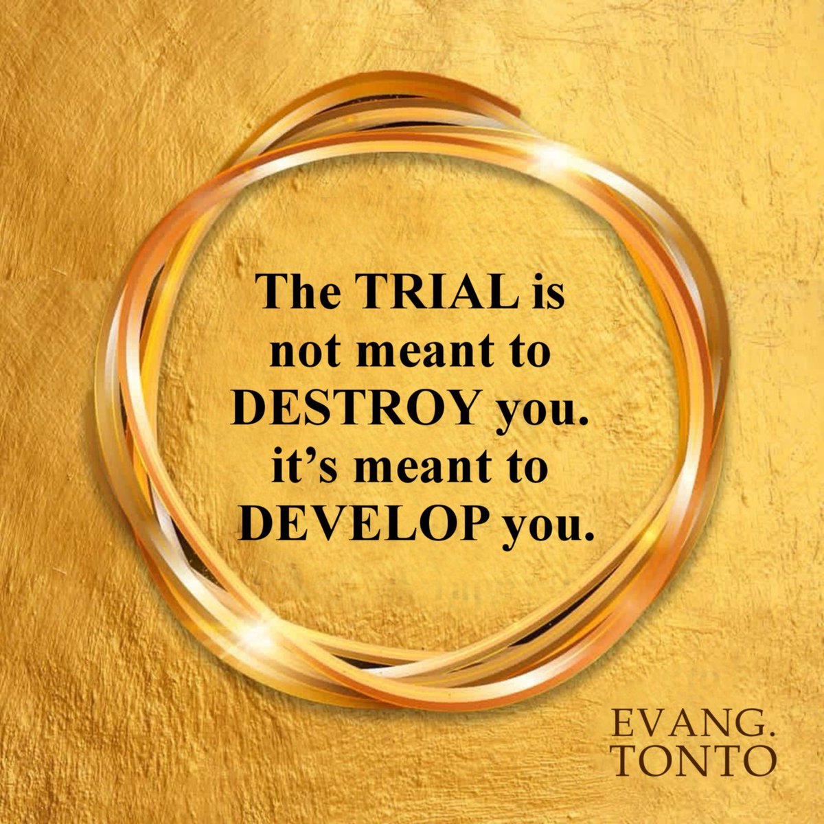 EVANGELIST TONTO DIKEH tweet media