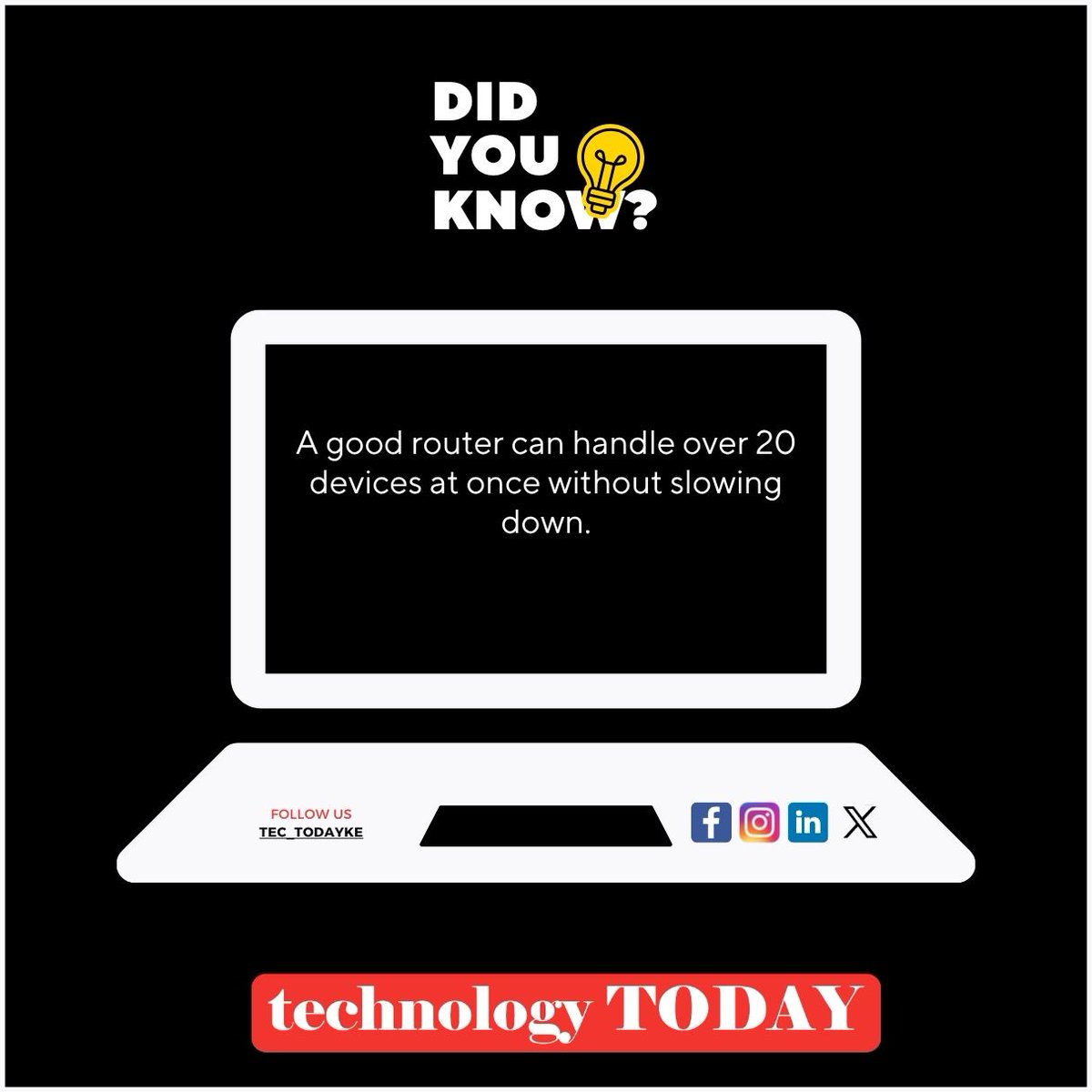 tec_today's tweet photo. Follow for weekly insights, practical tech tips, and tools built to help you succeed in the digital world. 🌐 #TecToday https://t.co/EHsFleWF5H