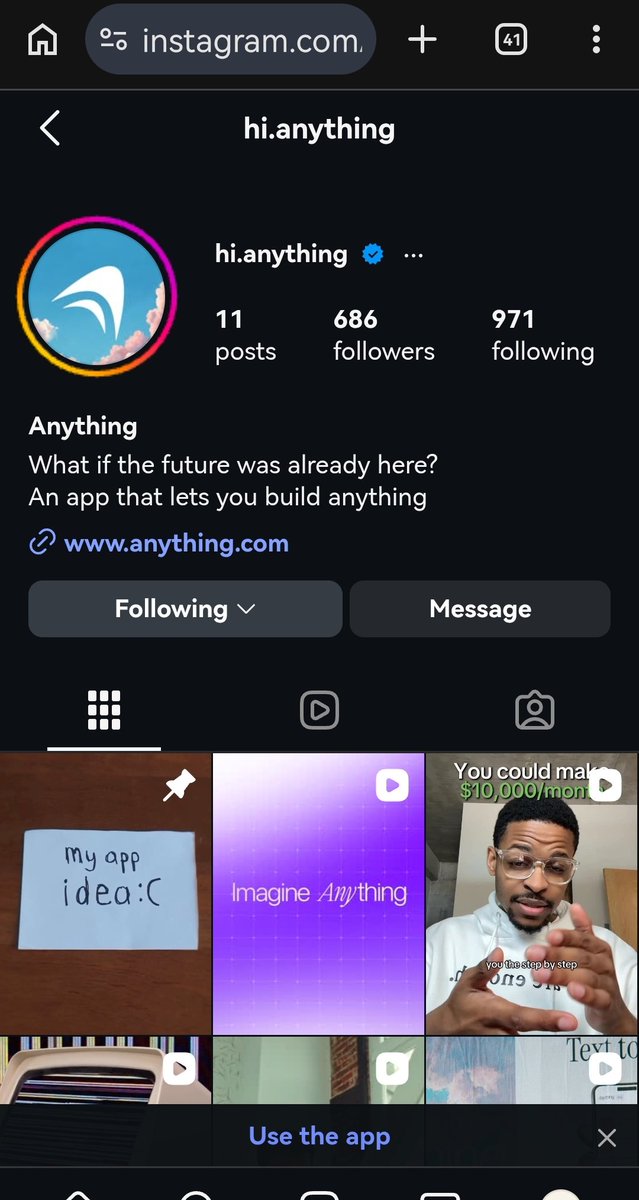VerxenCrypto's tweet photo. @anything Never tried anything but let's see how it is with 20k credits https://t.co/JkUwcbXwwm