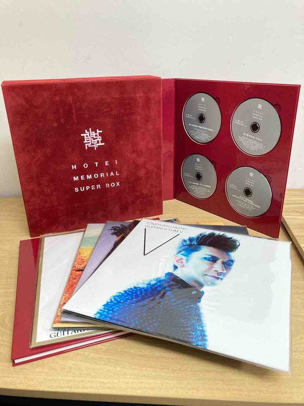 中古入荷情報】 布袋寅泰 / HOTEI MEMORIAL SUPER BOX (NLP1003/08