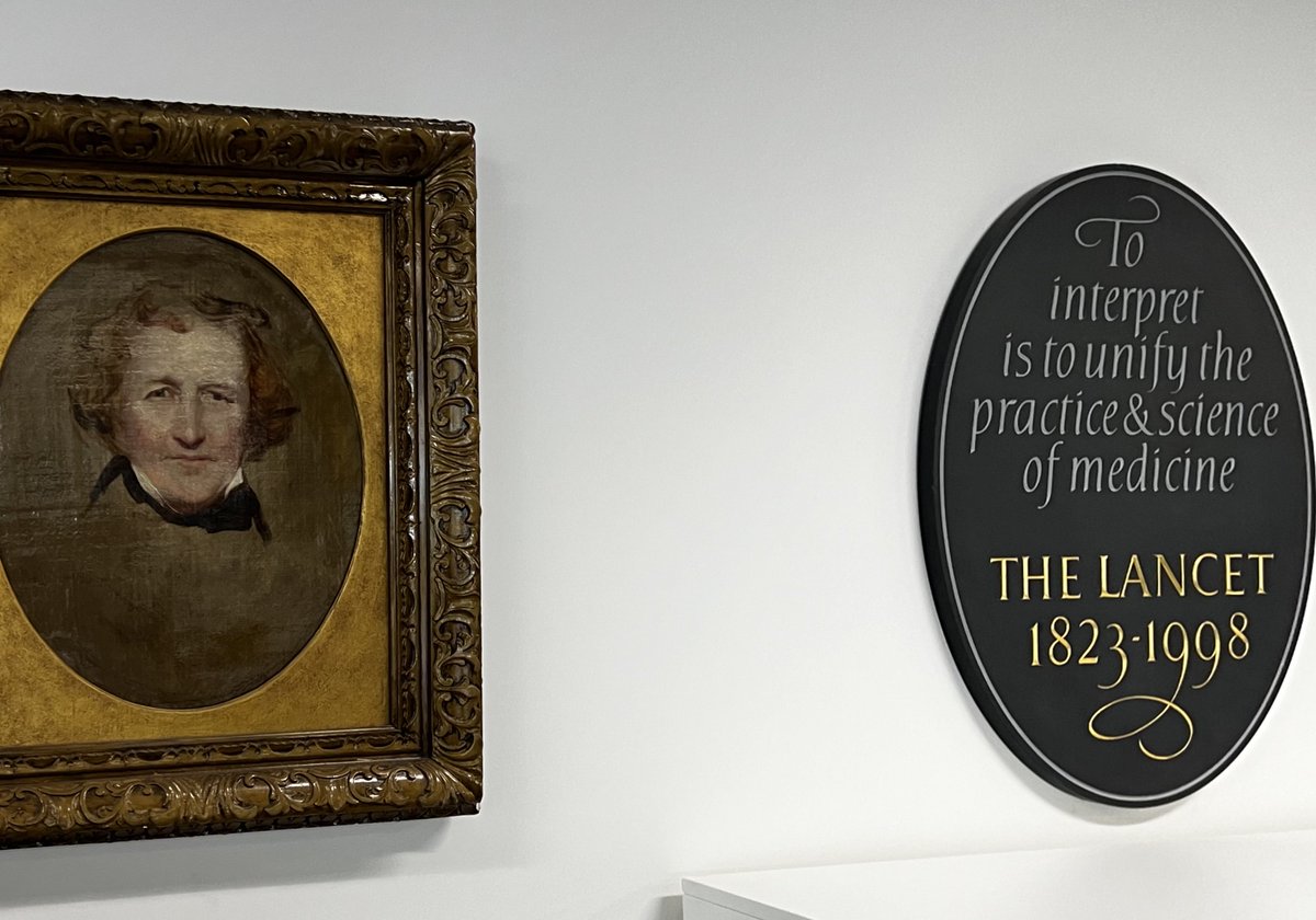 mrjzacharias's tweet photo. It was a real honour to be invited to visit the modern head office of the Lancet in London. Surprised to find out that it was founded over 200 years ago by Thomas Wakeley, a surgeon! https://t.co/wRajkfqmG2