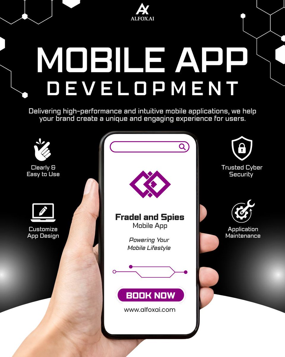 GangarajuV41375's tweet photo. Build smarter, faster, and better with custom mobile app development tailored to your business goals. From clean UI/UX to secure, high-performance apps, we create digital solutions.
#MobileAppDevelopment #AppDevelopment #CustomAppDevelopment #UIUXDesign #MobileAppDesign https://t.co/yOl0CFWjmx