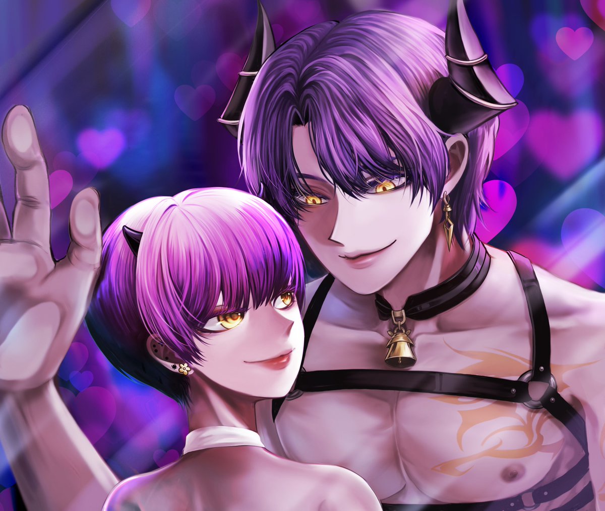 별하 💜 tweet media