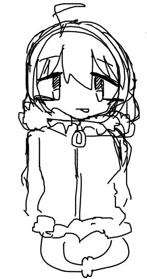 ennbu_day2's tweet photo. 絵チャでユーリ描いたんだけど知人に変な足を生やされてしまった https://t.co/gsXPDeTKrY