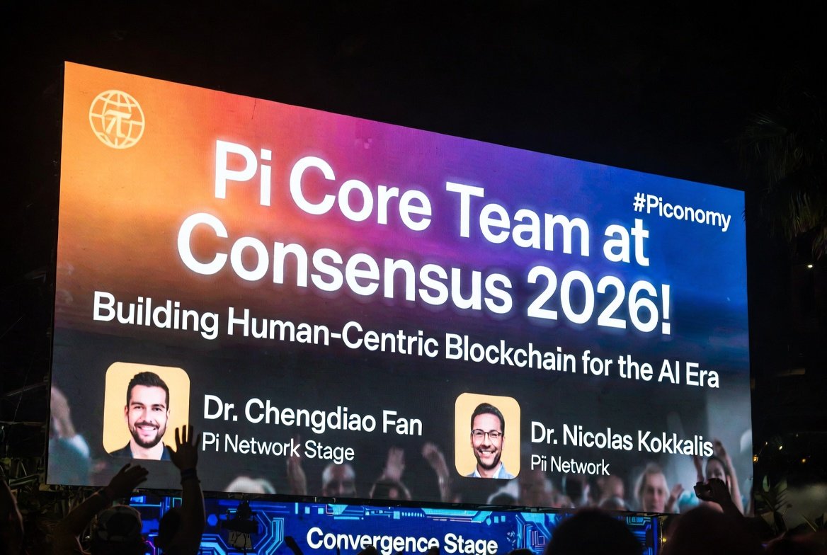 calitocrypto's tweet image. Building Human centric blockchain for the AI Era
Consensus 2026
#ConsensusMiami 
#PiCoreTeam 
#Binance