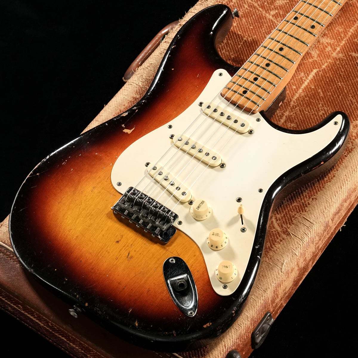 1484shibuya's tweet image. 1958年製、Fender Stratocaster！！オリジナル度が高く、大変魅力的な1本です。ぜひこの機会にご検討くださいませ。
store.ishibashi.co.jp/view/item/0000…
#Fender #Vintage