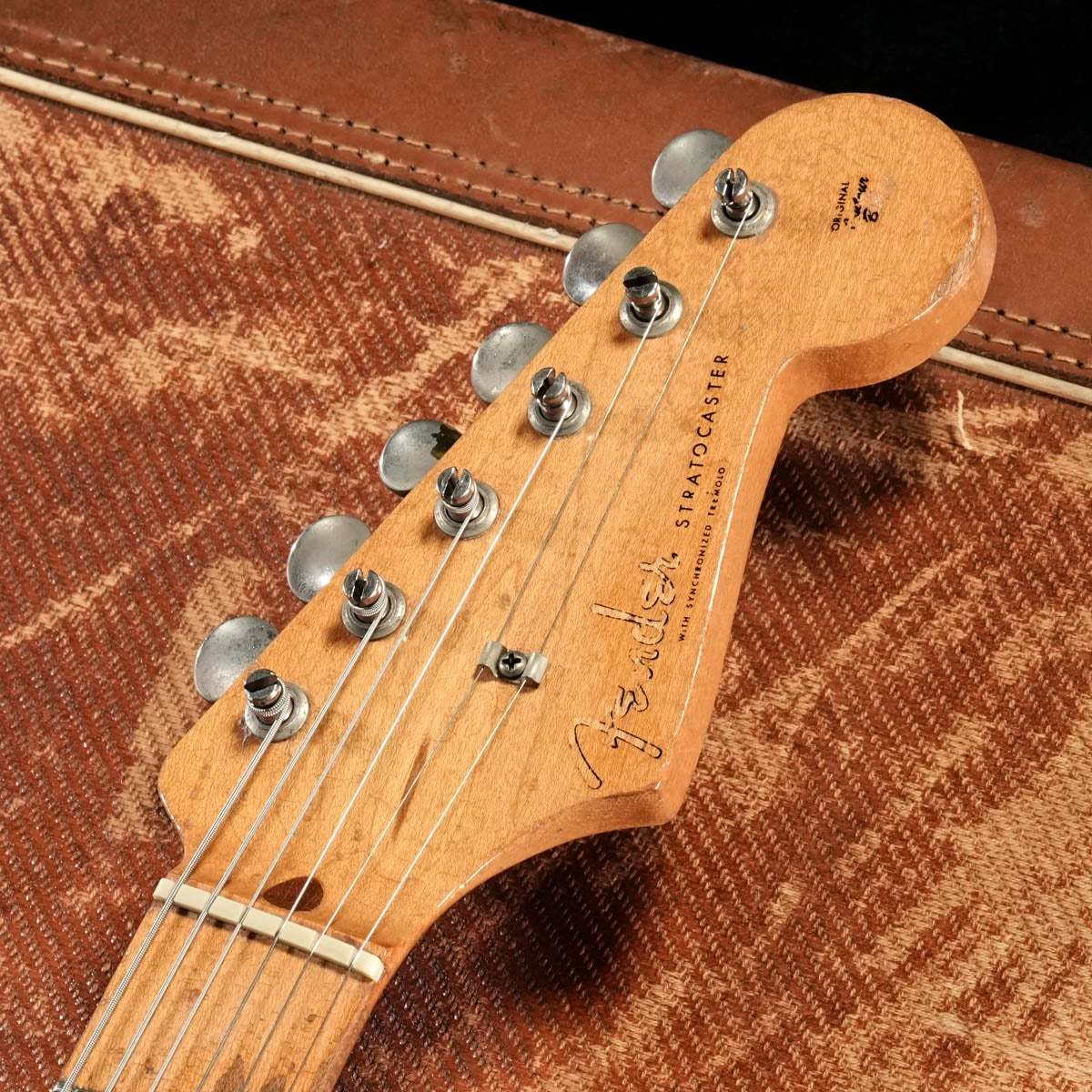1484shibuya's tweet image. 1958年製、Fender Stratocaster！！オリジナル度が高く、大変魅力的な1本です。ぜひこの機会にご検討くださいませ。
store.ishibashi.co.jp/view/item/0000…
#Fender #Vintage