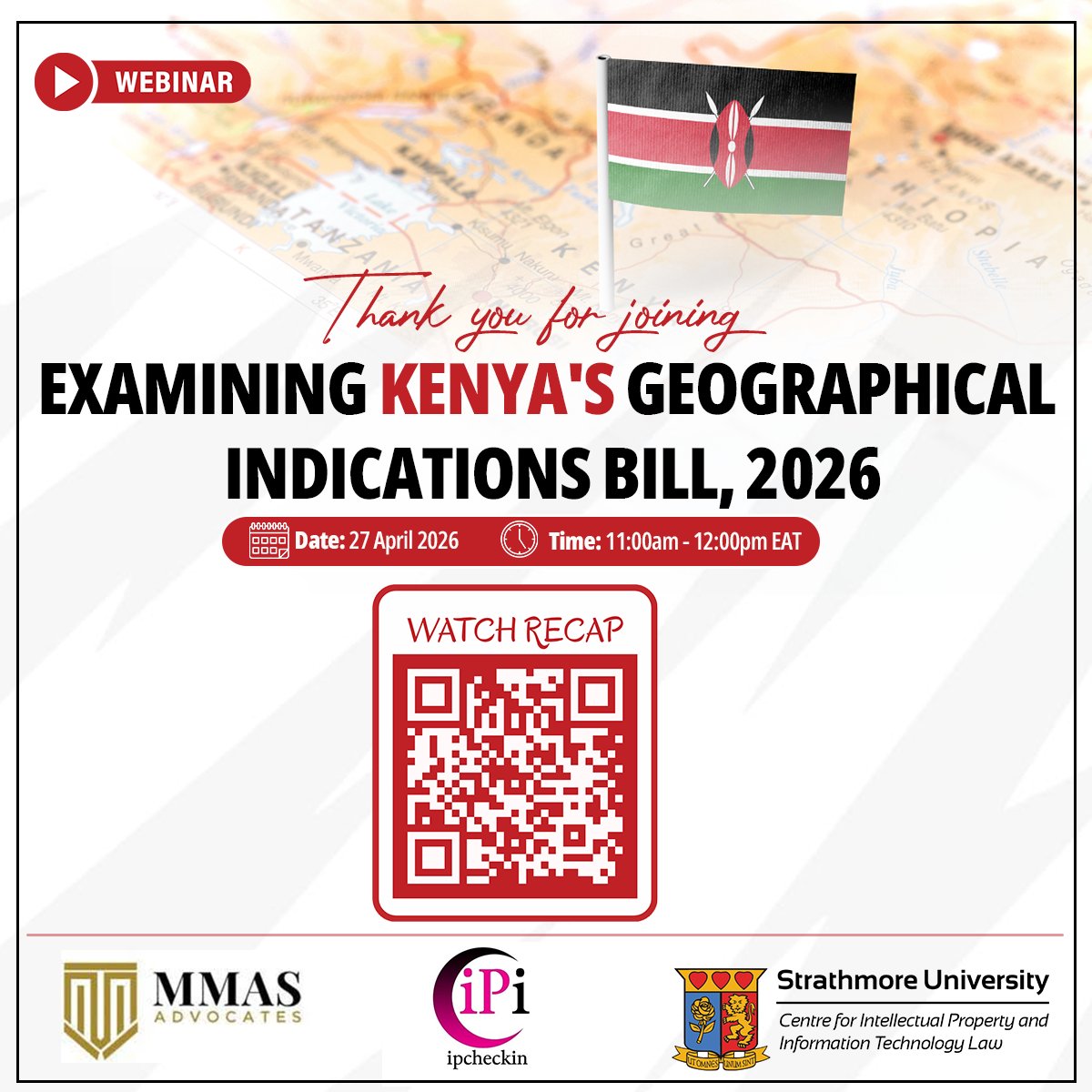 Strathmore CIPIT tweet media