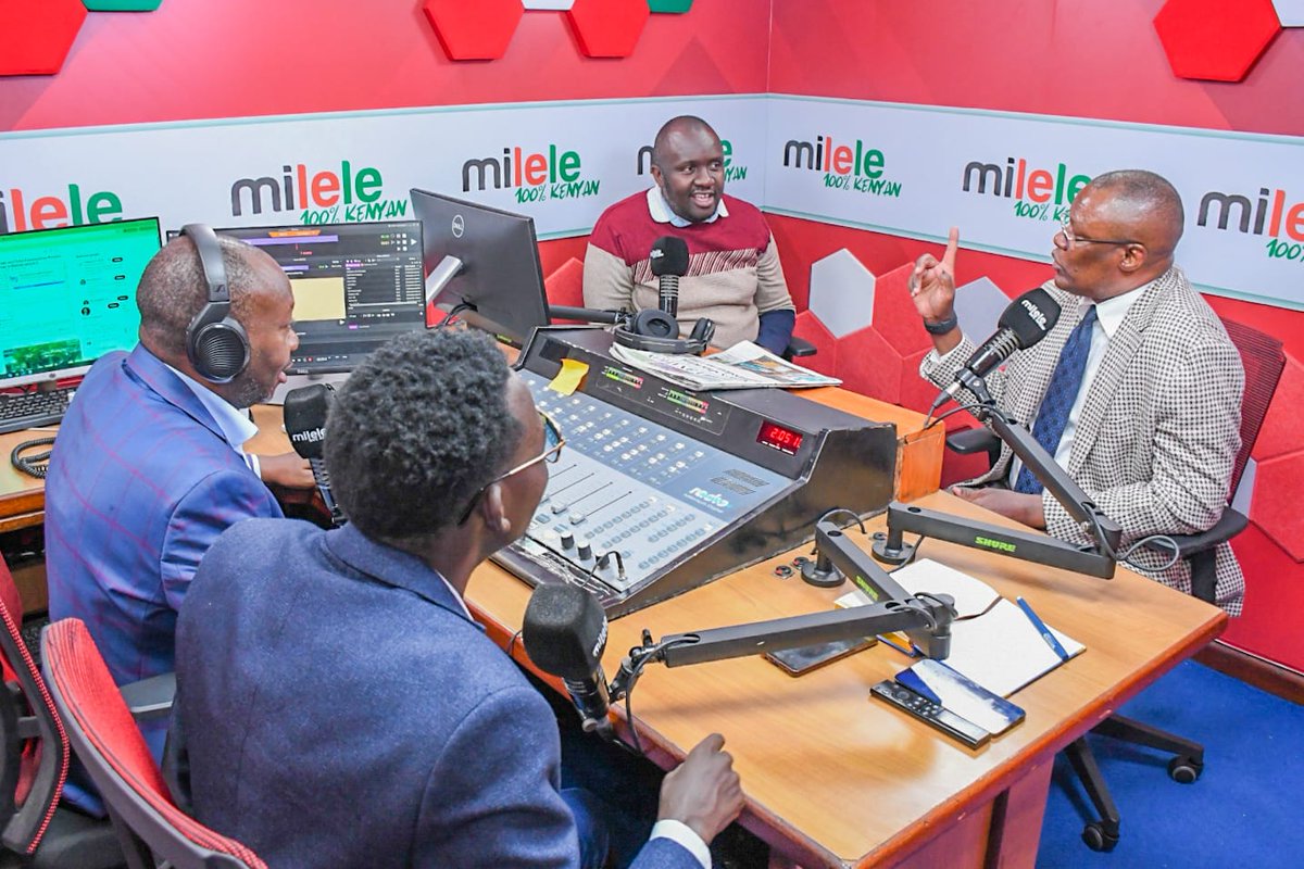 EliudOwalo's tweet photo. Had a great engaging discussion on Milele FM this morning where I articulated my Presidential agenda based of the Third Liberation of Kenya (the economic emancipation of our people).

Special thanks to Luchivya and MCA Tricky for hosting me.

#FreshTam
#ThirdLiberation https://t.co/FpRYt0ZgXG