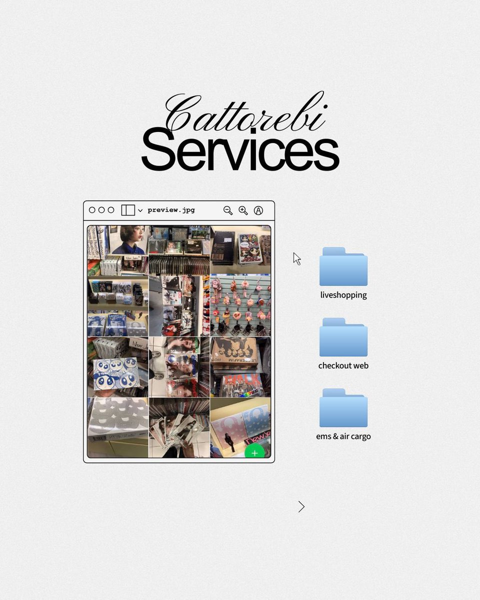cattorebi's tweet photo. catto-rebi warehouse korea 🇰🇷

✅ live shopping store
✅ co bunjang, mercari, taobao, dll
✅ free fee join wh
✅ sharing ems &amp; air / direct available
✅ free foto arrived berjejer
✅ GS25 bantaek ok 

rate EMS: 170-190/g
rate AIR: 270-300/g

📩 DM or > https://t.co/0cdOUJXl3r https://t.co/BqhmwINfl1