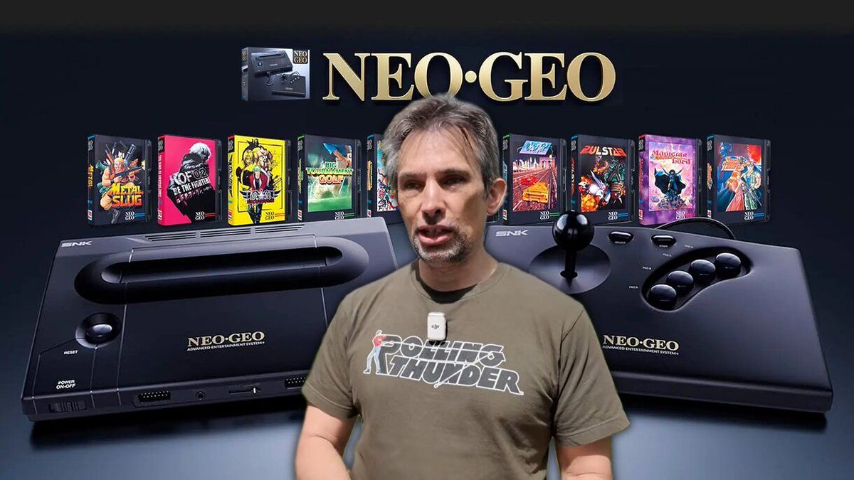 Areajugones's tweet photo. Jotego confirma que la Neo-Geo AES+ es mejor que la consola original y adelanta más sorpresas 

https://t.co/HYg1UihhGC 

#NintendoSwitch2 #PC #PS5 #XboxSeriesXS https://t.co/gYNOLuBaE6