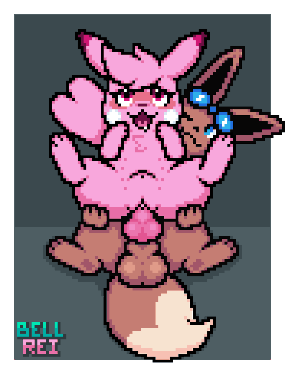 Bell The Eevee tweet media