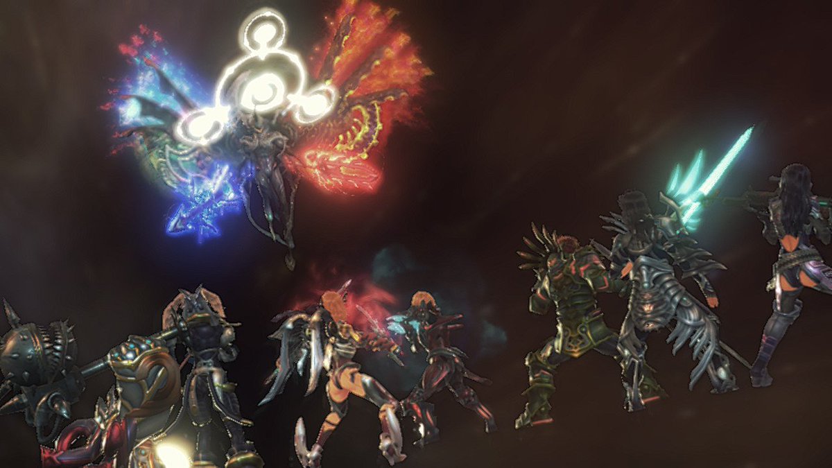 GalveTheSlacker's tweet photo. Finished playing the Xenoblade Chronicles 1. I'll be honest here, I've enjoyed this very much than 2(but hey I still love XC2 though) from gameplay to the story and "twist" that blew my mind afterwards. A quite a ride though (1/2) https://t.co/YkIHQrm0So