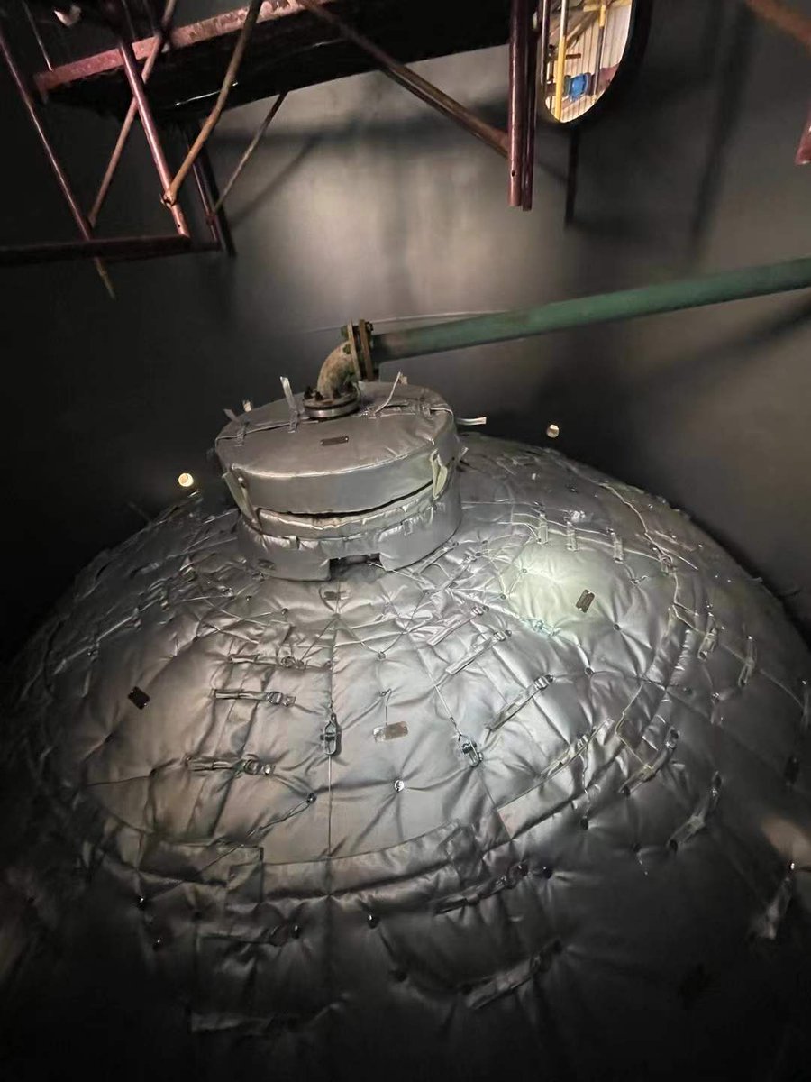 HighSuntex's tweet image. #InsulationCovers #IndustrialSafety #HeatProtection #ThermalInsulation #FireSafety #WeldingSafety #IndustrialSolutions #SafetyFirst #HighTemperature #DurableDesign #FactorySafety #EngineeringExcellence #MadeForIndustry