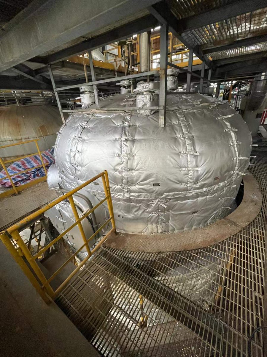 HighSuntex's tweet image. #InsulationCovers #IndustrialSafety #HeatProtection #ThermalInsulation #FireSafety #WeldingSafety #IndustrialSolutions #SafetyFirst #HighTemperature #DurableDesign #FactorySafety #EngineeringExcellence #MadeForIndustry