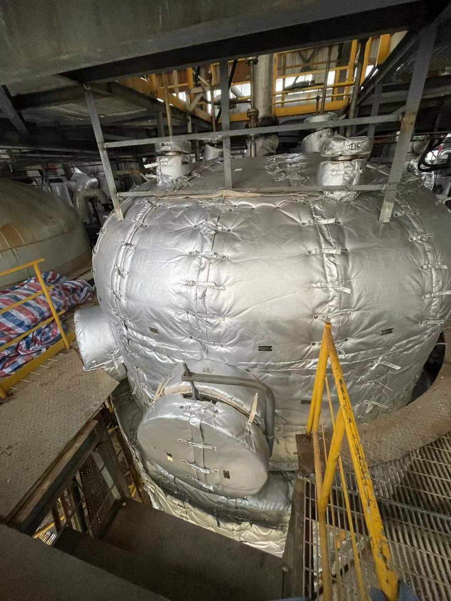 HighSuntex's tweet image. #InsulationCovers #IndustrialSafety #HeatProtection #ThermalInsulation #FireSafety #WeldingSafety #IndustrialSolutions #SafetyFirst #HighTemperature #DurableDesign #FactorySafety #EngineeringExcellence #MadeForIndustry