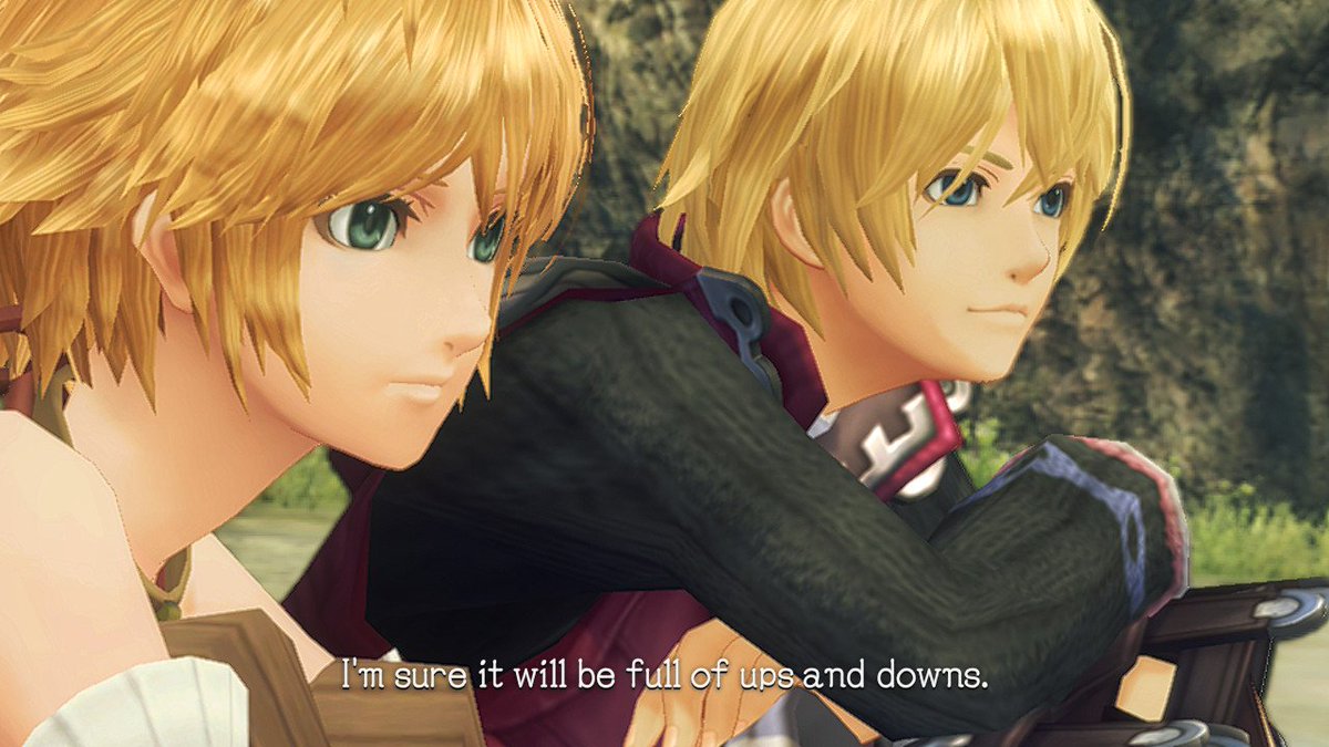 GalveTheSlacker's tweet photo. Finished playing the Xenoblade Chronicles 1. I'll be honest here, I've enjoyed this very much than 2(but hey I still love XC2 though) from gameplay to the story and "twist" that blew my mind afterwards. A quite a ride though (1/2) https://t.co/YkIHQrm0So