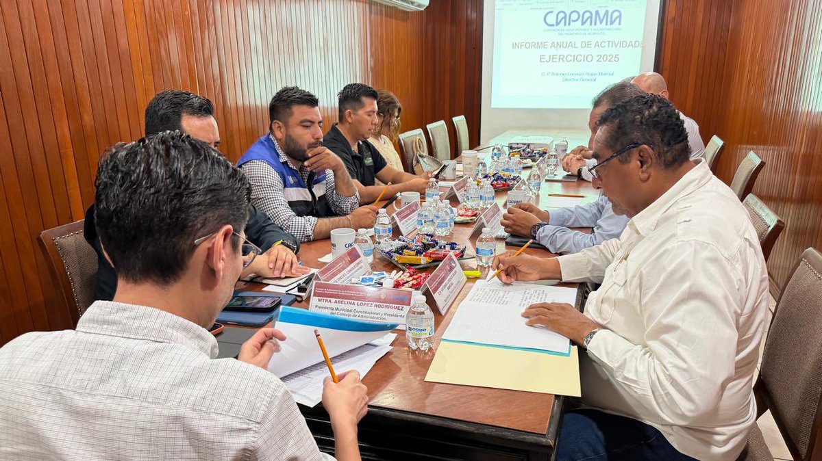 CAPAMA Acapulco tweet media