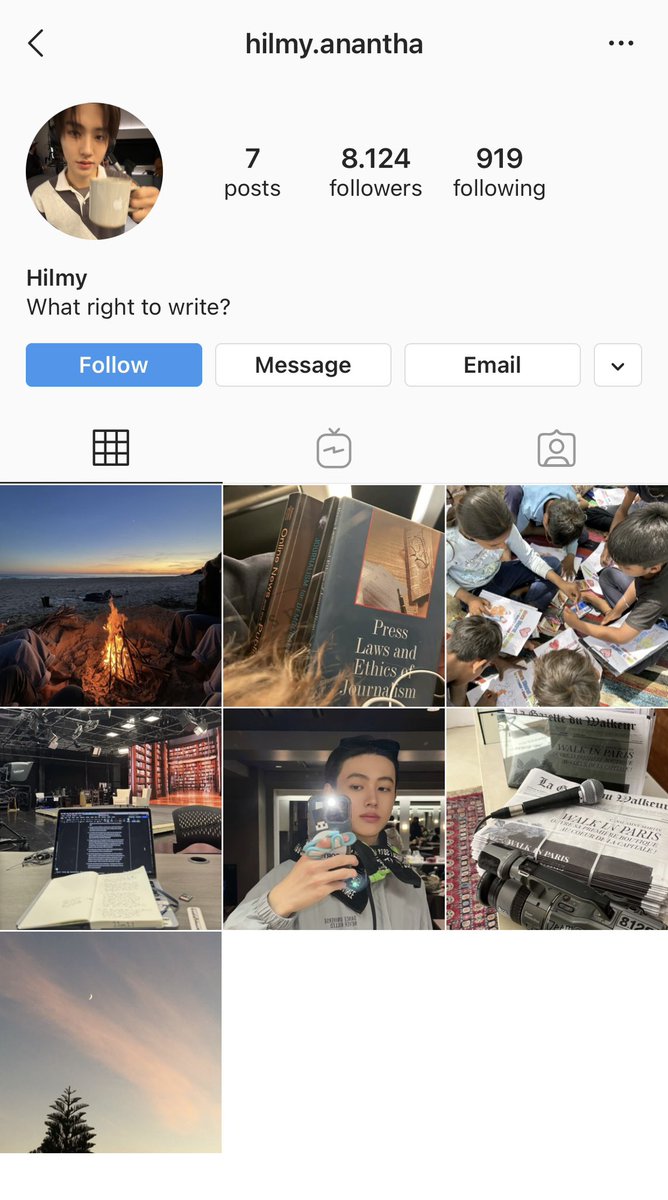 Dhika Hilmy, END. tweet media