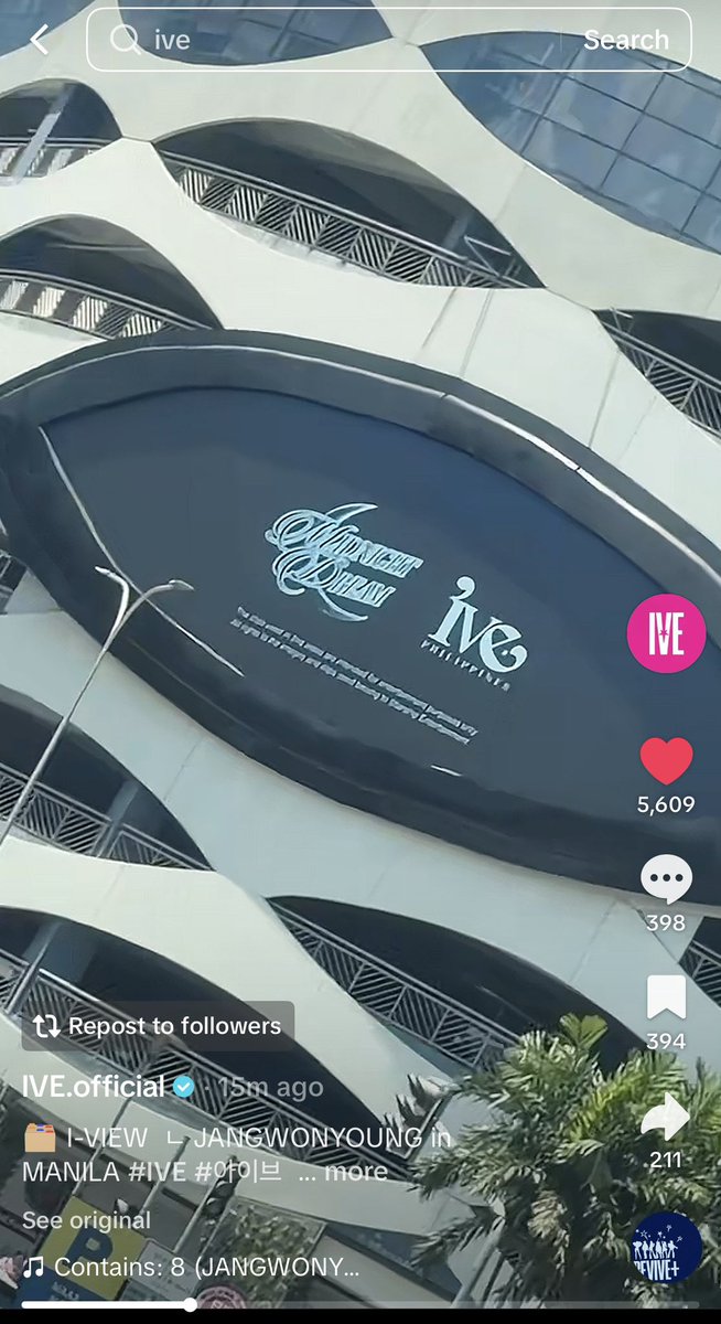 IVEPH_'s tweet photo. AAAAAA WE. ARE. FREAKING. OUT! 

MIDNIGHT DREAM AND IVE PHILIPPINES LOGO SPOTTED AT 0:11 ON IVE’S TIKTOK! 😍💖

🔗 https://t.co/emUSg1LRIg

#IVE #아이브 
#SHOW_WHAT_I_AM
#SHOW_WHAT_I_AM_IN_MANILA
#MidnightDreamWithIVE https://t.co/0n4lJDCOZx