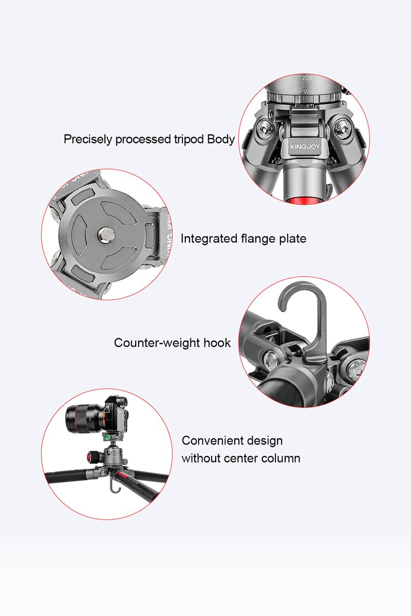 KingjoyGroup's tweet photo. Kingjoy C82
Crafted from 10-layer interwoven high-density carbon fiber

#Kingjoy #SolidRock #Tripod #ProfessionalTripod #StabilityMatters #FilmmakingGear #PhotographyGear #HeavyDuty #ProSupport #OutdoorShooting #StudioGear #PrecisionEngineering #ContentCreation #CameraSupport https://t.co/uBC1F6vle5
