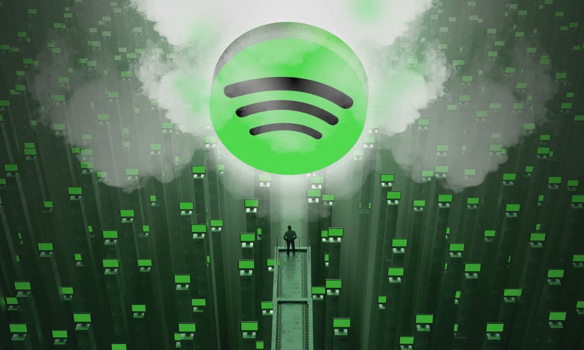 どうでもいいことですが、うちのバンドはSpotifyを除いて新規配信を行うことにしています。
　理由はSpotifyが年間再生ストリーミング数1000以下の楽曲に対しての配信料を支払わず、それら無数の泡沫曲で得られた対価を年間1000以上の楽曲の報酬に上乗せ分配しているからです(2026年4月末現在)。