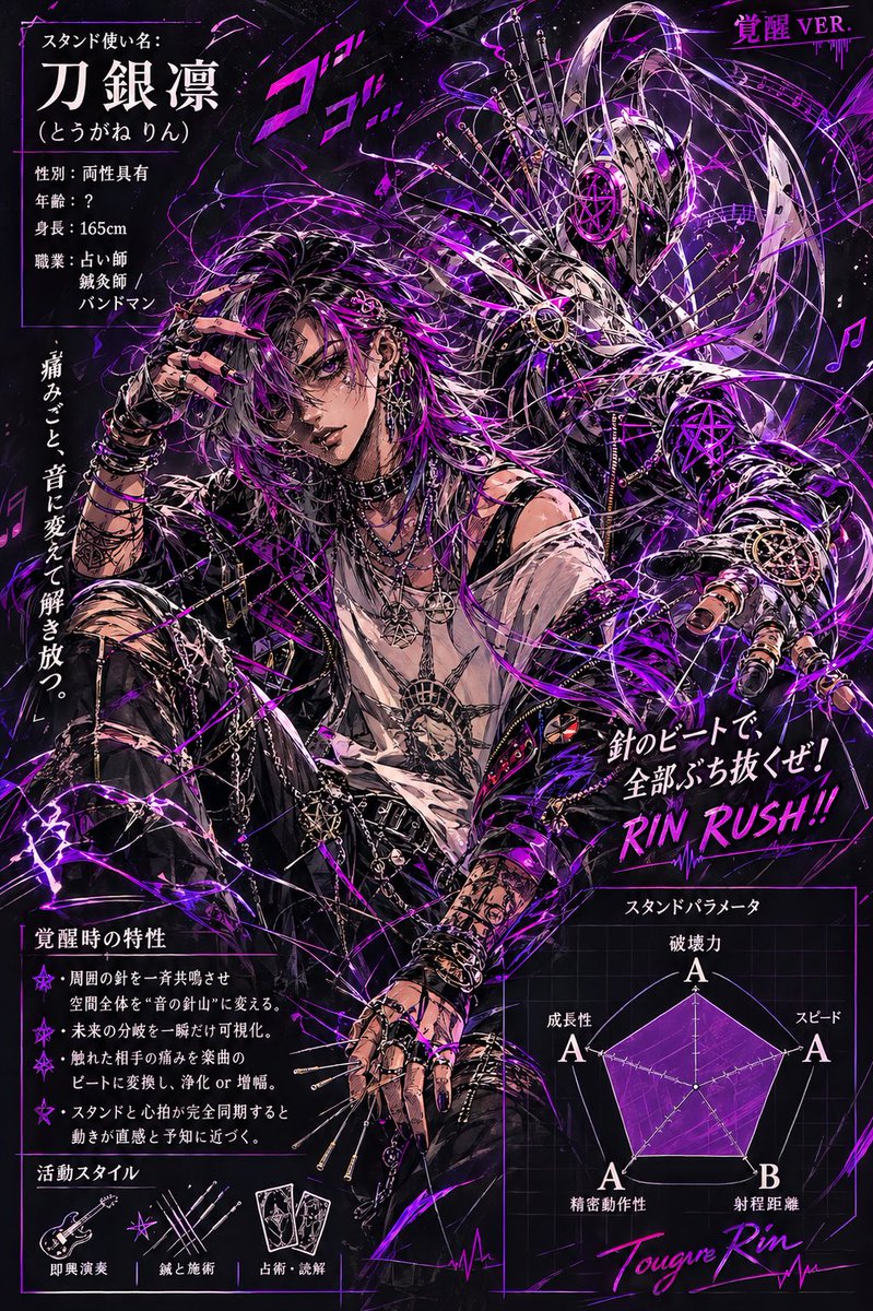刀銀凜(占い師)／銀ちょび（WorkerBee） tweet media