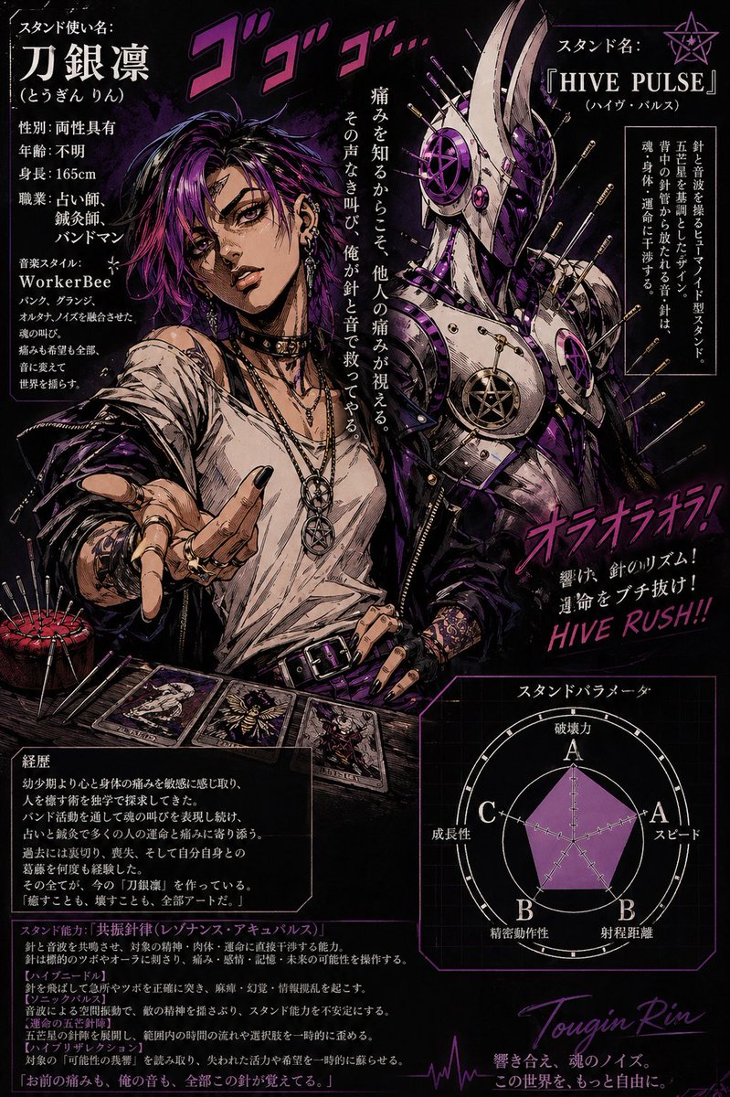 刀銀凜(占い師)／銀ちょび（WorkerBee） tweet media