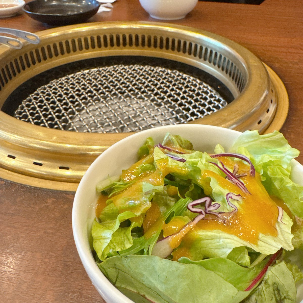 curious_it_boy's tweet photo. 中目黒にある【びーふてい】   に焼肉ランチしに行きました😄

百名店に選ばれる程、人気のお店❗️

サラダやスープなど付いていて、ごはんも大盛り無料💕

上質なカルビとハラミが食べれて、満たされました😍

中目黒駅徒歩2分のオススメ店でした😄

また行きます♬ https://t.co/pou1Mc0fsP