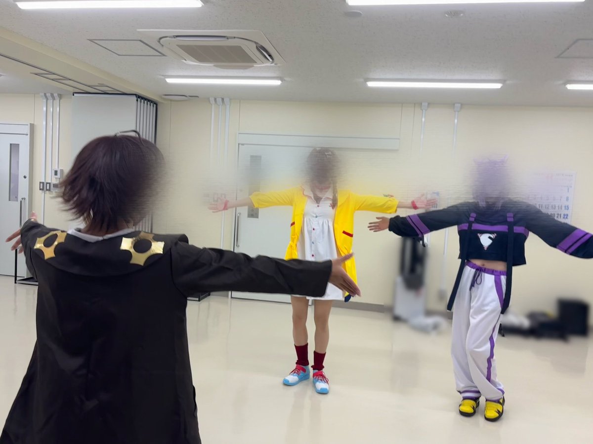 cit_funder's tweet photo. 【💃練習見学のお知らせ🕺】
5/3(日) 15-20時の間で、衣装合わせを含めたダンス練習を行います。開催に際し、数名の見学希望者を募集いたします！

我々の活動に興味のある方はぜひ、DMにてご連絡ください📨
詳しい練習場所などはDMでお伝え致します。 https://t.co/iiOO29nEHx