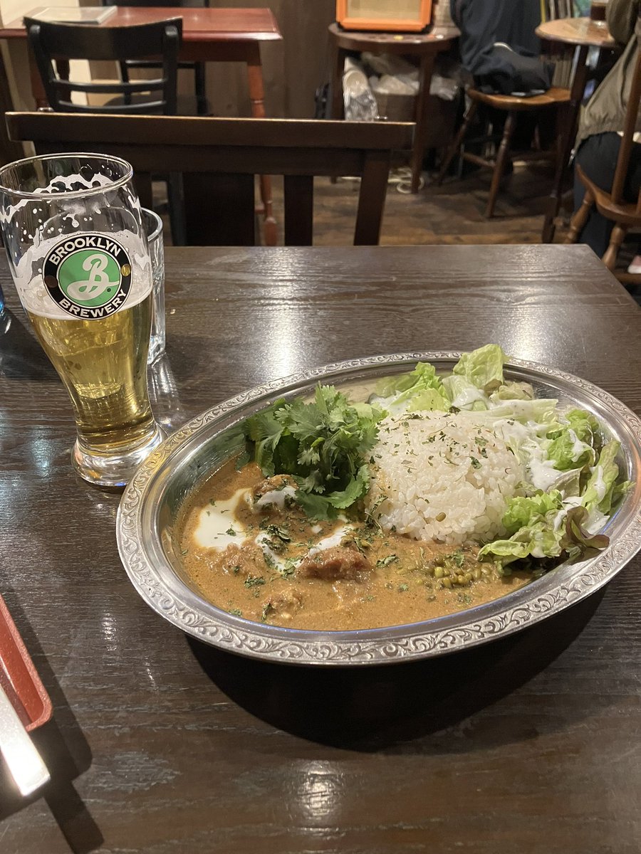 せっかく京都に行くなら！ってんで、寺町大丈夫に来たよ〜。
ビールと共に可愛いまもくんの笑顔頂きまぴた🫰