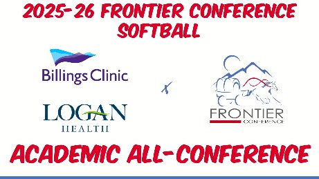 FConference's tweet photo. 🥎📚🎖️I CONGRATULATIONS to 80 #FCsports softball student-athletes on being named to Academic All-Conference list, presented by @BillingsClinic and @loganhealth__ 

📰 Read more ➡️ https://t.co/9InKNT0qsy

#FCsports I #FierceFrontier I #TheRightWaytoPlay I #NAIASoftball

@BUBruins @BSCMystics @CCSaints @DSU_Athletics @dsubluehawks @Comet_Athletics @UPArgos @VCSUVikings