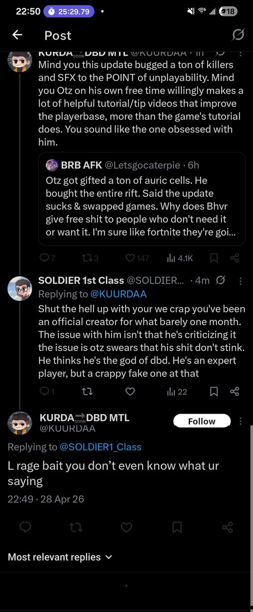 SOLDIER 1st Class tweet media