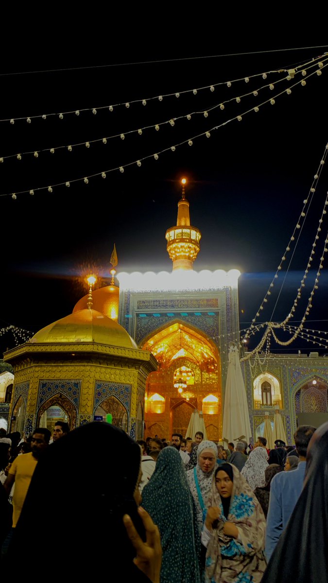 تولدت مبارك قلب ایران💛🌙
#ایران_امام_رضا
#صحن_رضا_جان