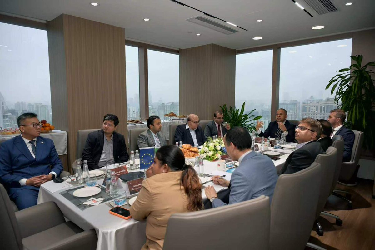 India In Shanghai tweet media