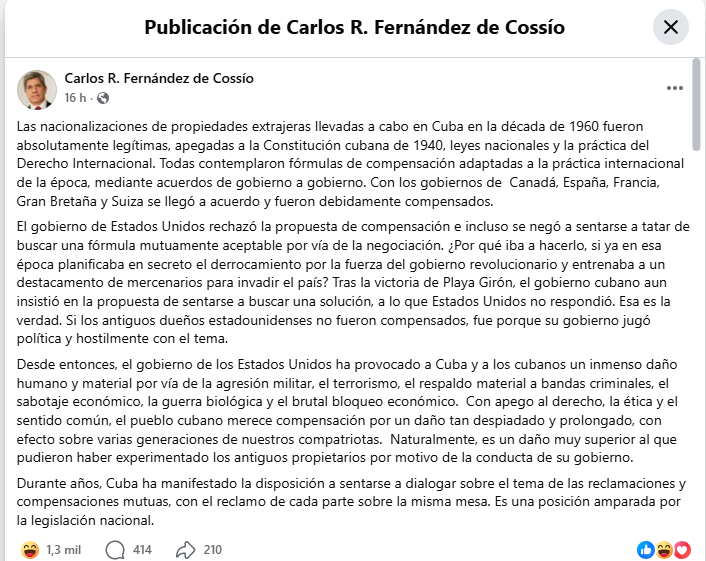Gobierno Jurídico de Restauración Constitucional tweet media