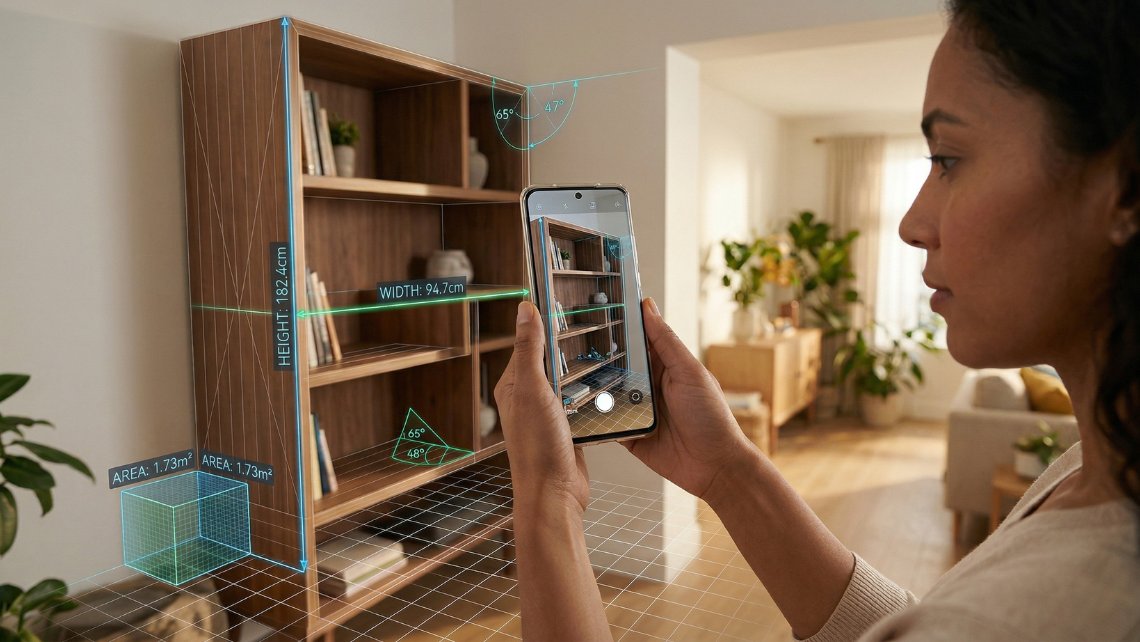 StudioImmersive's tweet image. #Huawei is rolling out improvements to its #ARmeasurementapp, making digital measuring tools more accurate and user-friendly. This highlights how AR is becoming a practical everyday utility, bridging the gap between digital convenience.
huaweicentral.com/huawei-is-roll…
#AugmentedReality