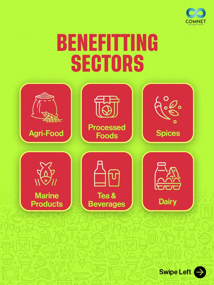 comnetexhi's tweet photo. The horizon for Indian businesses just got wider. With the India–New Zealand FTA now in full swing, the focus shifts from “what if” to “how soon.”

Turn policy into profit with @comnetexhi, connecting you directly with global buyers &amp; distribution networks.
Connect with us today! https://t.co/tdk2yK6tjH
