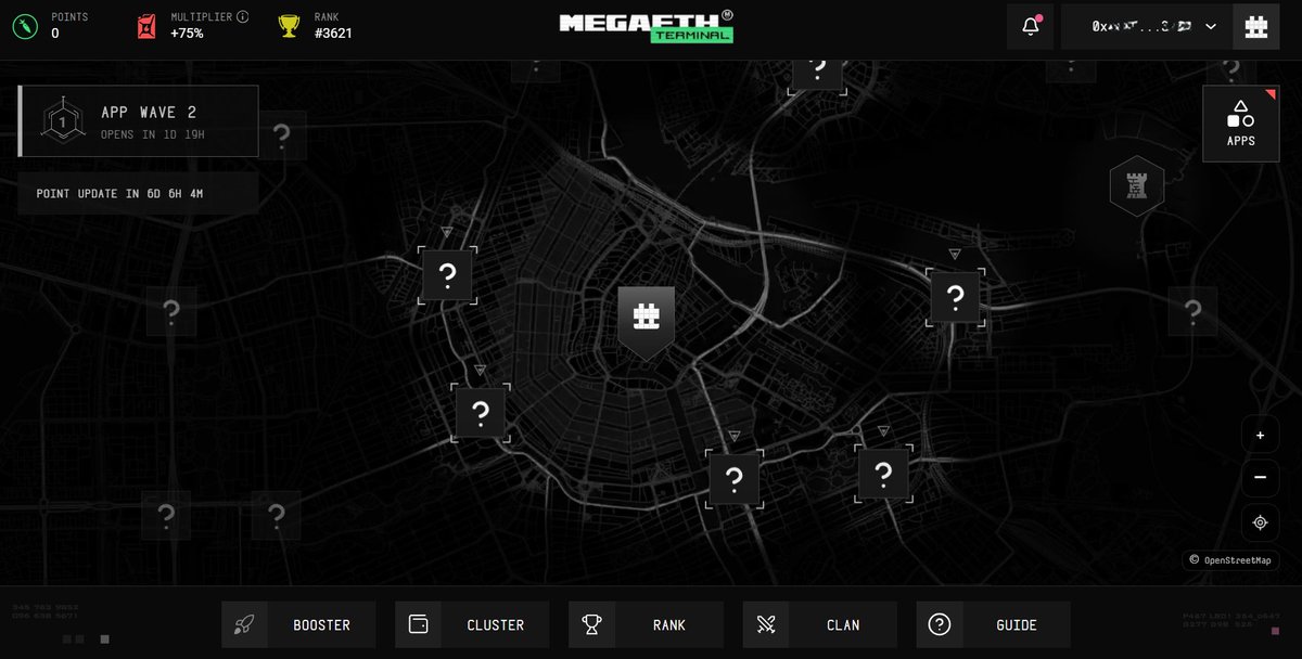 MegaETH Launches Terminal Season 1

      🪂Reward is Confirmed
      📅April 28 - June 23

Rewards will be distributed based on activities at the end of the season 1

✅HOW TO JOIN
- go to 👉terminal.megaeth.com
- connect wallet
- create your profile
- connect your 𝕏
- add