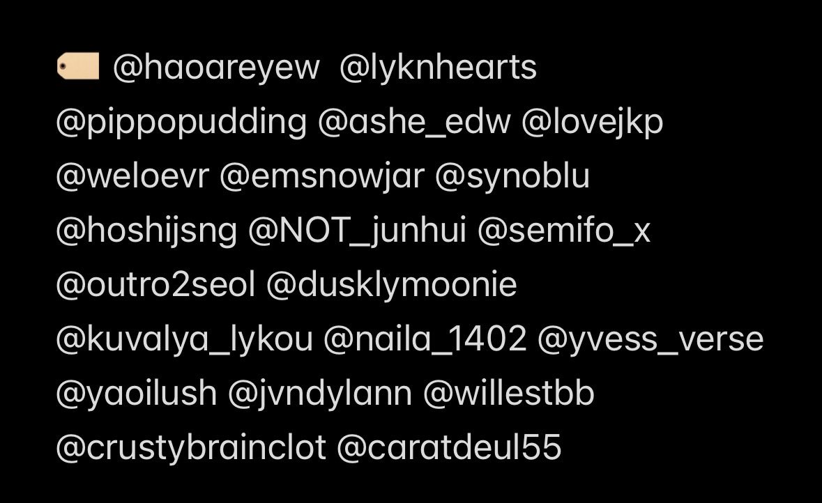ppwchaez's tweet photo. besides this amazing ppl who else wanna be #tagged ill post it sometime tomorrow  hhheehe 😊🤍 https://t.co/9fhOEWouMw