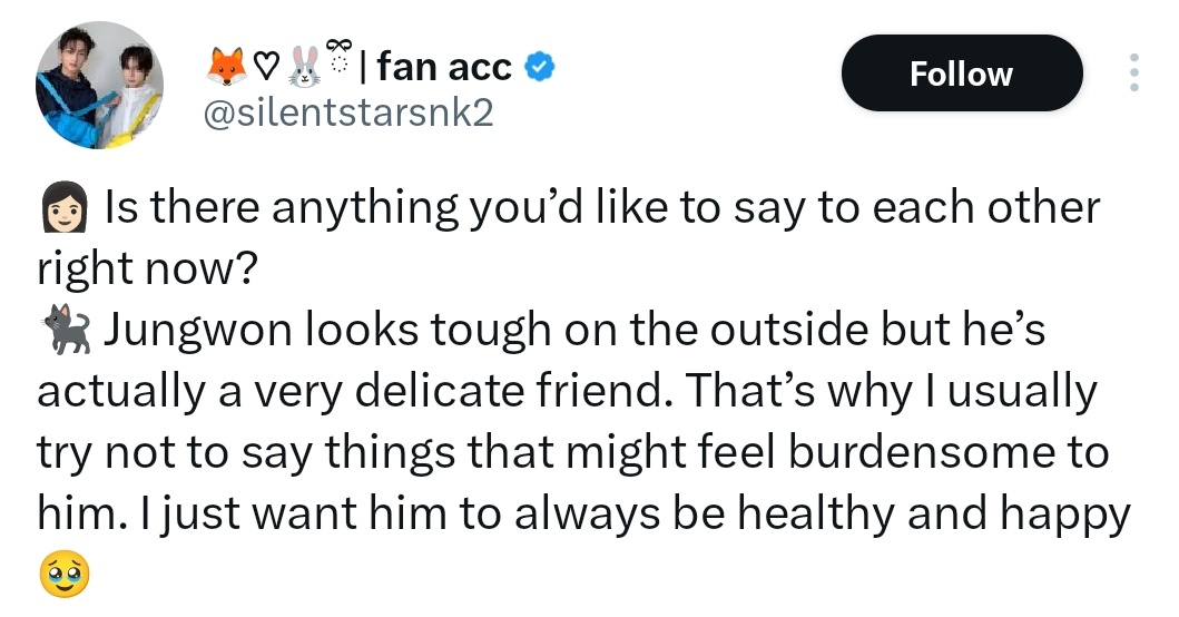 He has emotional sides and it rarely noticed  bcs he always appears as strong, tough, and rational. He loves to walk after rain, he loves aurora, he cries abt the ppl he valued the most, he used to overthink things, he can hv such low self-esteem..