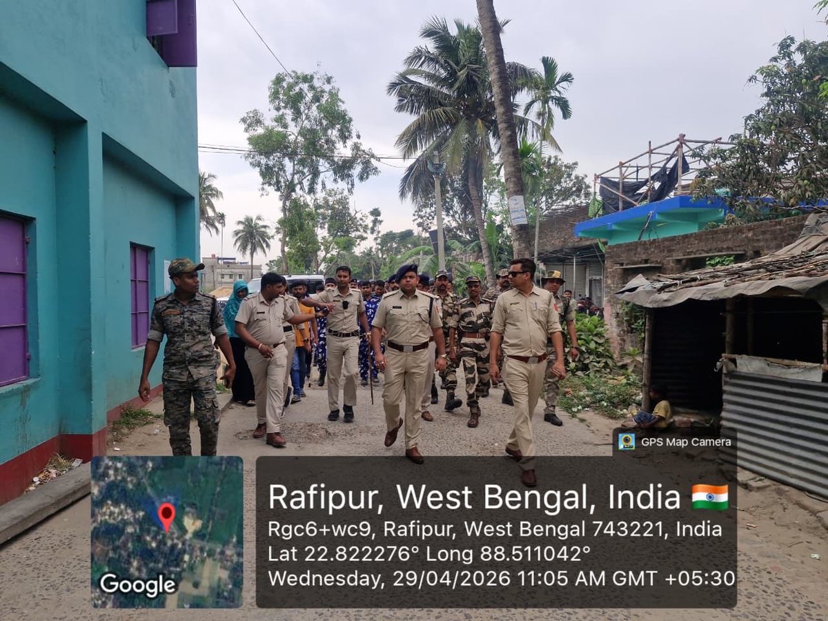 Barasat District Police tweet media