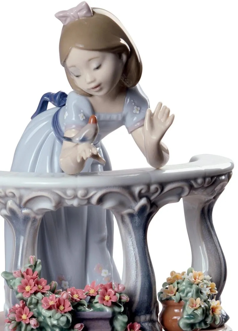 lladrofromspain's tweet image. #Lladro 01008735 #MORNING #SONG
lladrofromspain.com/0mososed.html

Weight 2.85 lb
Finished Gloss
Height (in): 9.449
Width (in): 7.087
Length (in): 6.299

#girl #bird #balustrade #flowers #garden #beauty #handmade #sculpture #figurine #porcelain #handcrafted #art #arte #artwork #decoration