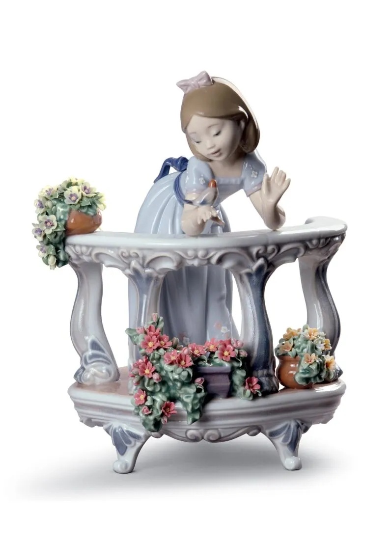 lladrofromspain's tweet image. #Lladro 01008735 #MORNING #SONG
lladrofromspain.com/0mososed.html

Weight 2.85 lb
Finished Gloss
Height (in): 9.449
Width (in): 7.087
Length (in): 6.299

#girl #bird #balustrade #flowers #garden #beauty #handmade #sculpture #figurine #porcelain #handcrafted #art #arte #artwork #decoration