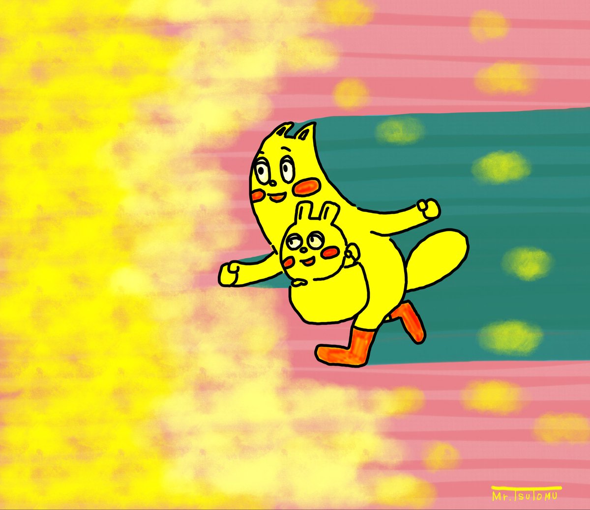 MrTUTOMU's tweet image. テーマ
『Again from scratch!』
#again
#光