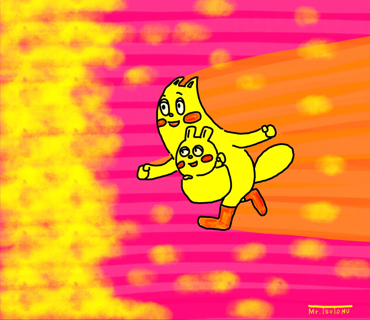 MrTUTOMU's tweet image. テーマ
『Again from scratch!』
#again
#光